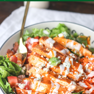 Buffalo Chicken Salad