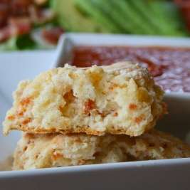 Pepperoni Pizza Savory Scones
