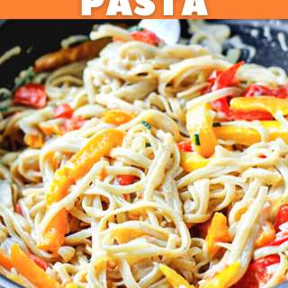 One Pot Cheesy Cajun Pasta