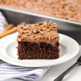 Mexican Chocolate Cake