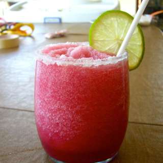 Lime & Pomegranate Margarita Recipe