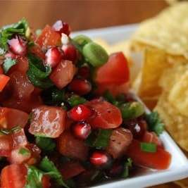 Pomegranate Salsa