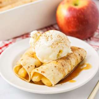 Apple Enchiladas