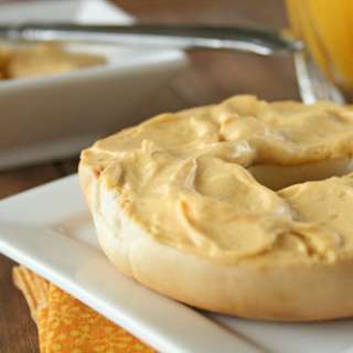 Pumpkin Cream Cheese Spread