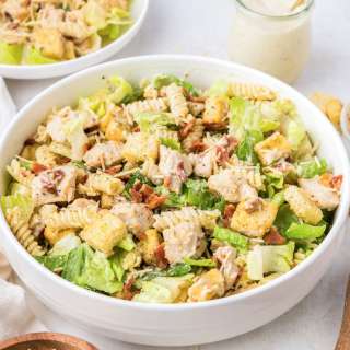 Chicken Caesar Pasta Salad