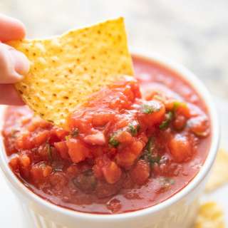 Homemade Salsa Recipe