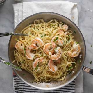 Classic Shrimp Scampi