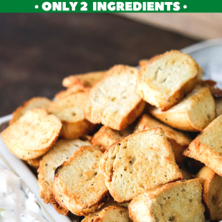 Bagel Chips (Air Fryer or Baked)
