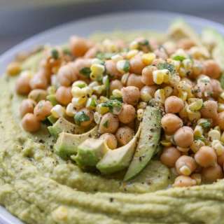 Southwest Avocado Hummus