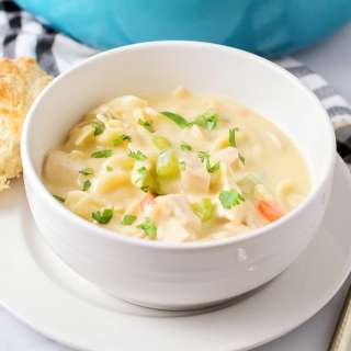 Creamy Chicken Soup