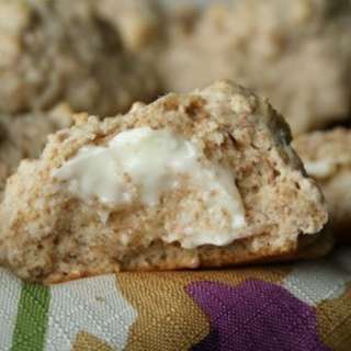 Whole Wheat Baking Soda Biscuits