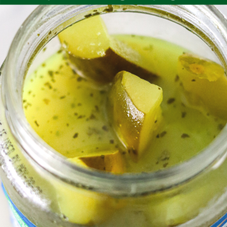 Ranch Pickles (viral TikTok recipe)