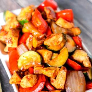 Sweet and Spicy Chicken Stir Fry