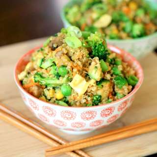 Quinoa Fried Rice