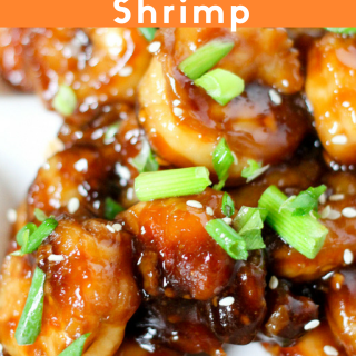 General Tso's Shrimp (One Skillet)