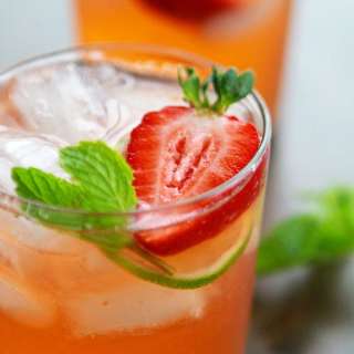 Strawberry Limeade