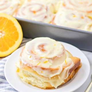 Orange Rolls Recipe