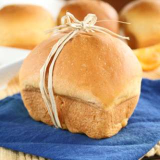 Sweet Potato Bread with Orange Honey Butter