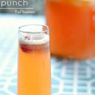 Sparkling Peach Punch