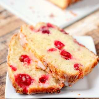 Cranberry Lemon Loaf