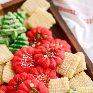Spritz Cookies