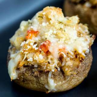 Crab Stuffed Mushrooms