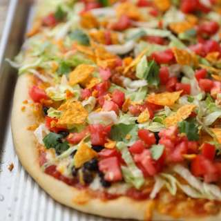 Taco Pizza