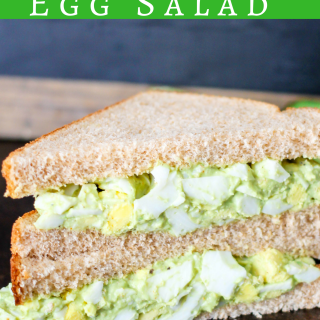 No-Mayo Avocado Egg Salad