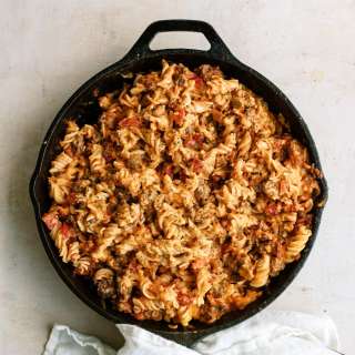 Cheesy Taco Pasta