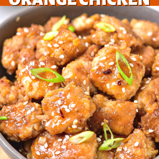 Copycat Panda Express Orange Chicken