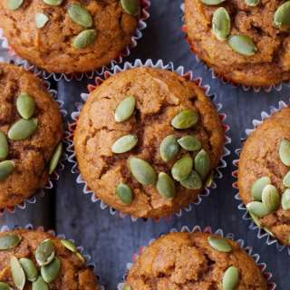 Bakery-Style Pumpkin Muffins