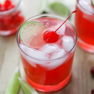 Classic Holiday Mocktail