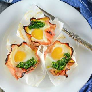 Chimichurri Egg Cups