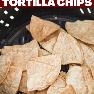 Air Fryer Tortilla Chips