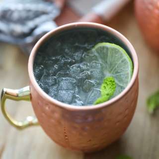 Moscow Mule Mocktail (Ginger Beer Mocktail)