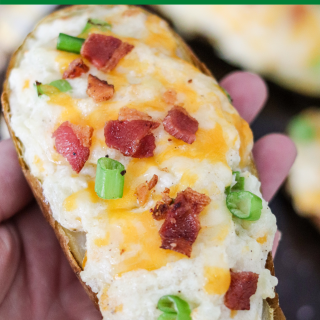 Twice Baked Potatoes (the BEST)