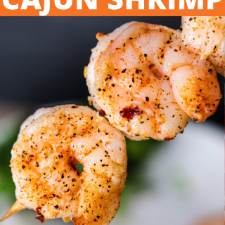 Air Fryer Cajun Shrimp