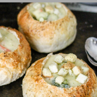 Easy Homemade Bread Bowl Recipe