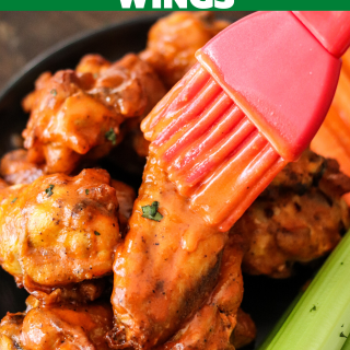Air Fryer Buffalo Wings