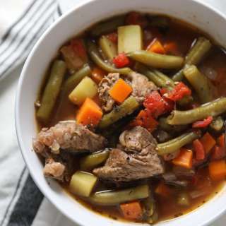 Vegetable Beef Soup