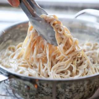 Healthy Alfredo Sauce