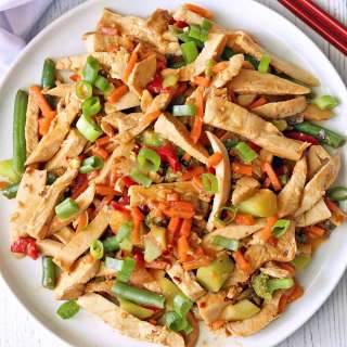 Quick Turkey Stir Fry