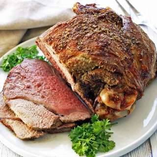 Roasted Leg of Lamb