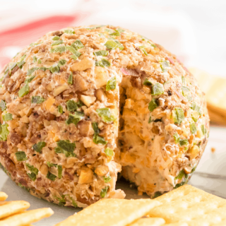 Bacon Jalapeno Cheese Ball