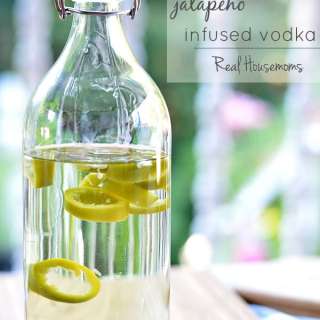 Jalapeno Infused Vodka