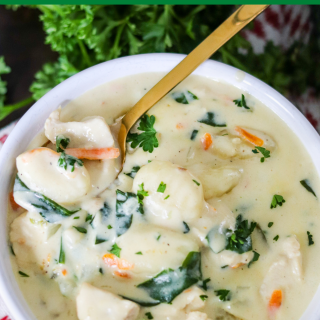Chicken Gnocchi Soup (Olive Garden Copycat)