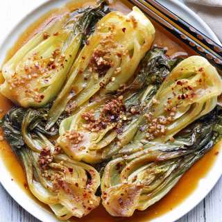 Sauteed Bok Choy Recipe