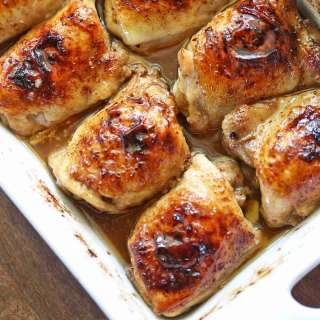 Baked Soy Sauce Chicken