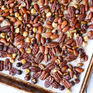 Honey Roasted Nuts
