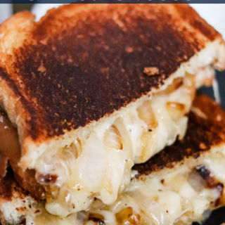French Onion Grilled Cheese